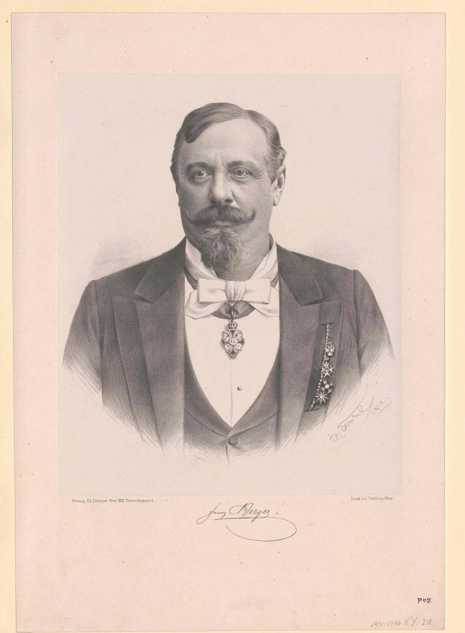 Franz Ritter Berger da Artist Unknown