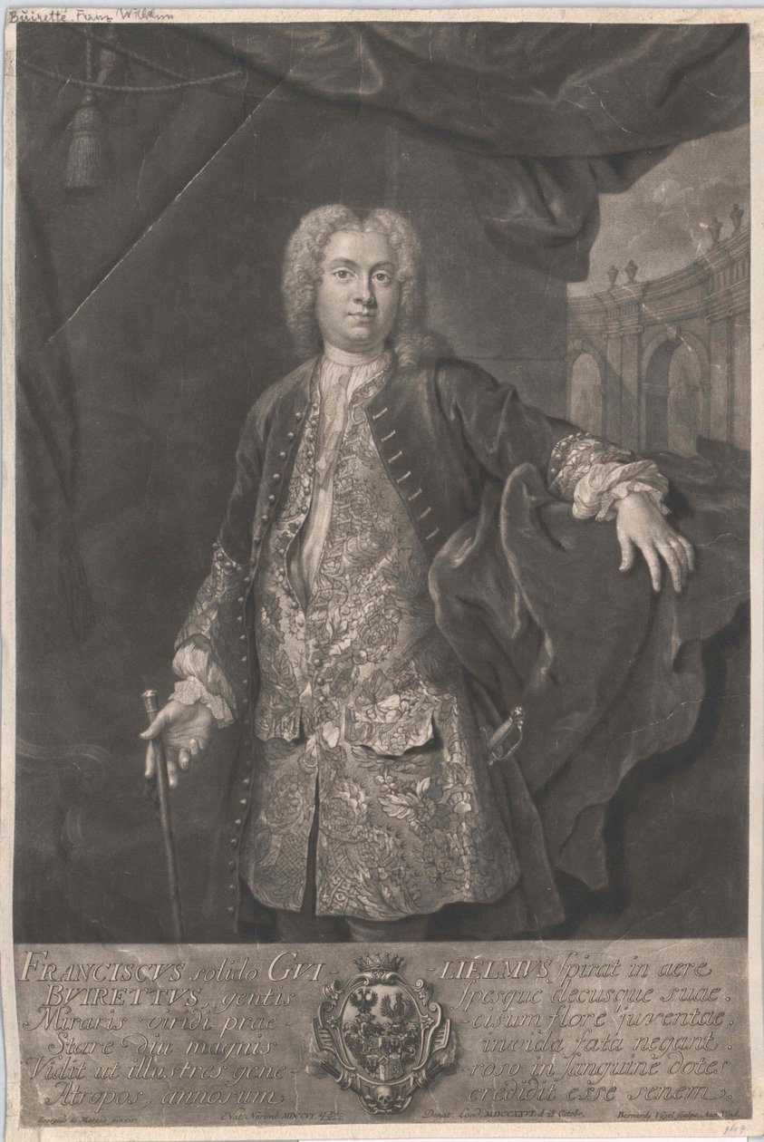 Franz Wilhelm Buirette-Oehlefeld da Artist Unknown