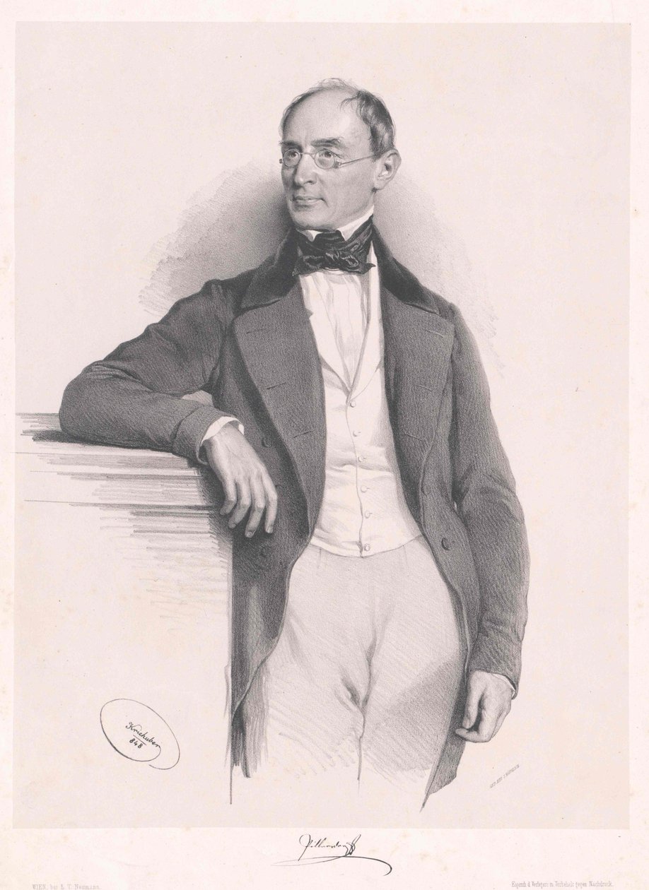 Franz barone von Pillerstorff da Artist Unknown