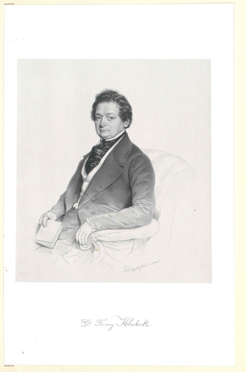 Franz cavaliere di Hlubek da Artist Unknown