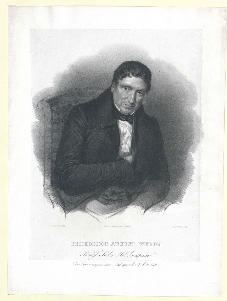 Frederick August Werdy da Artist Unknown