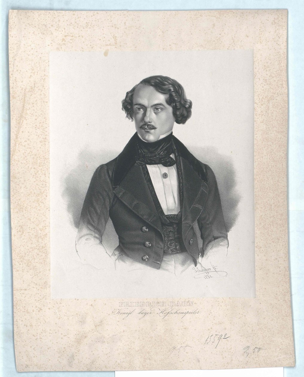 Frederick Dahn da Artist Unknown