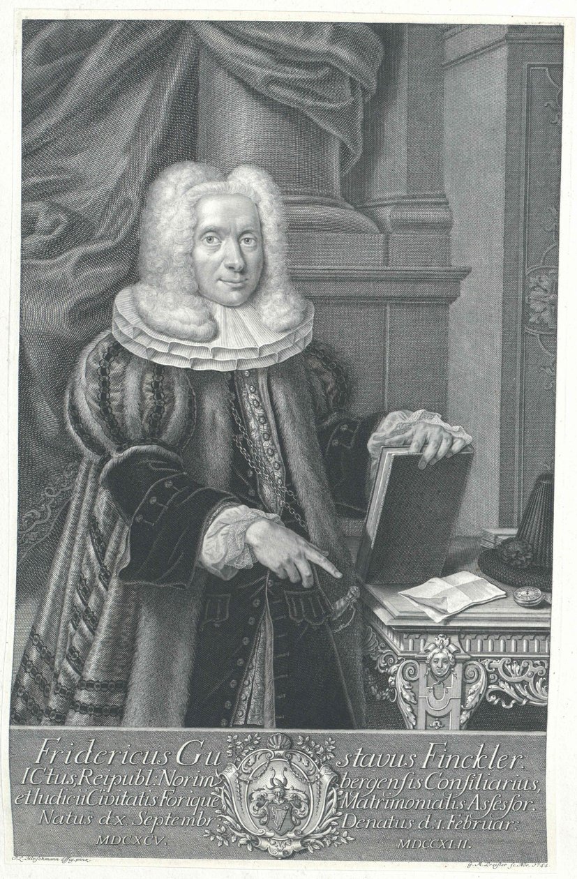Frederick Gustav Finckler da Artist Unknown