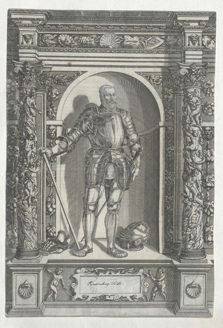 Federico II conte di Fuerstenberg a Fuerstenberg da Artist Unknown