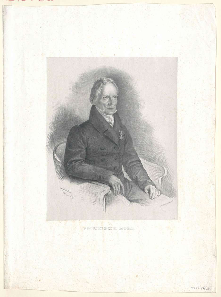 Frederick Mohs da Artist Unknown
