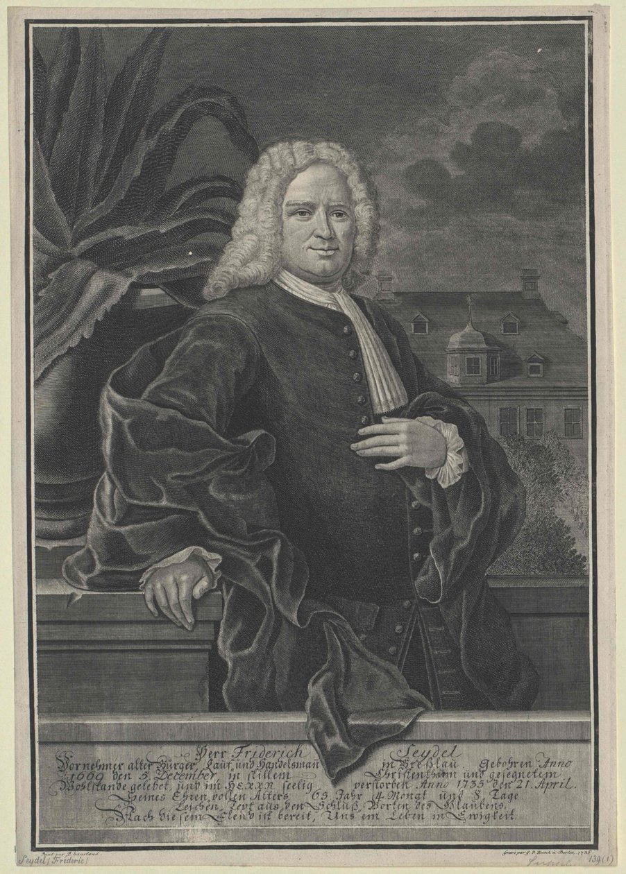 Frederick Seydel da Artist Unknown