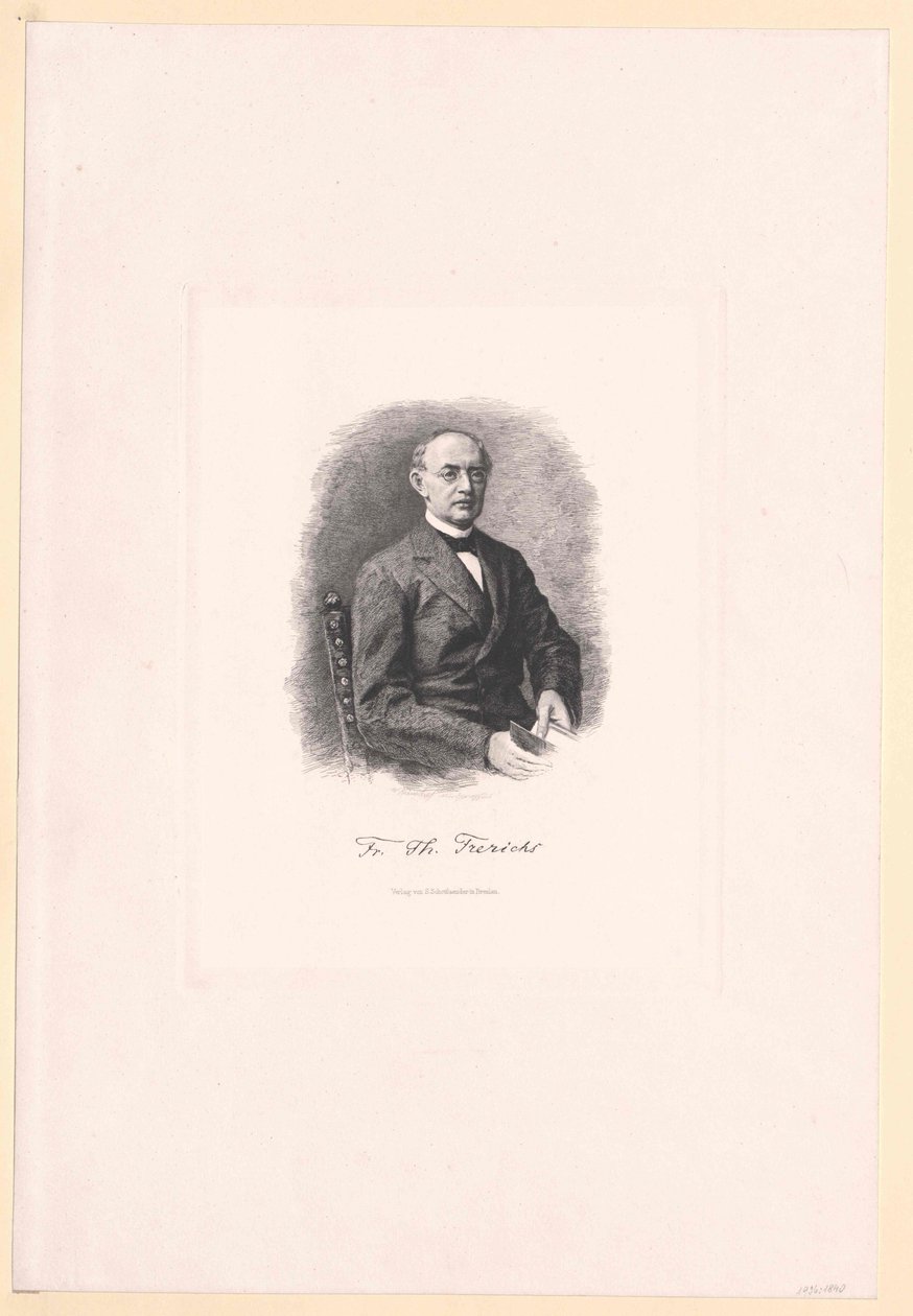 Frederick Theodor von Frerichs da Artist Unknown
