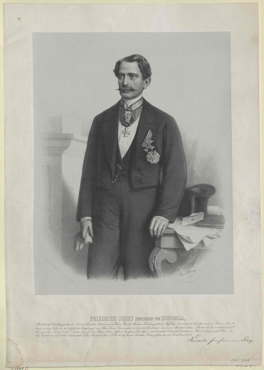 Federico Barone Schey-Koromla da Artist Unknown