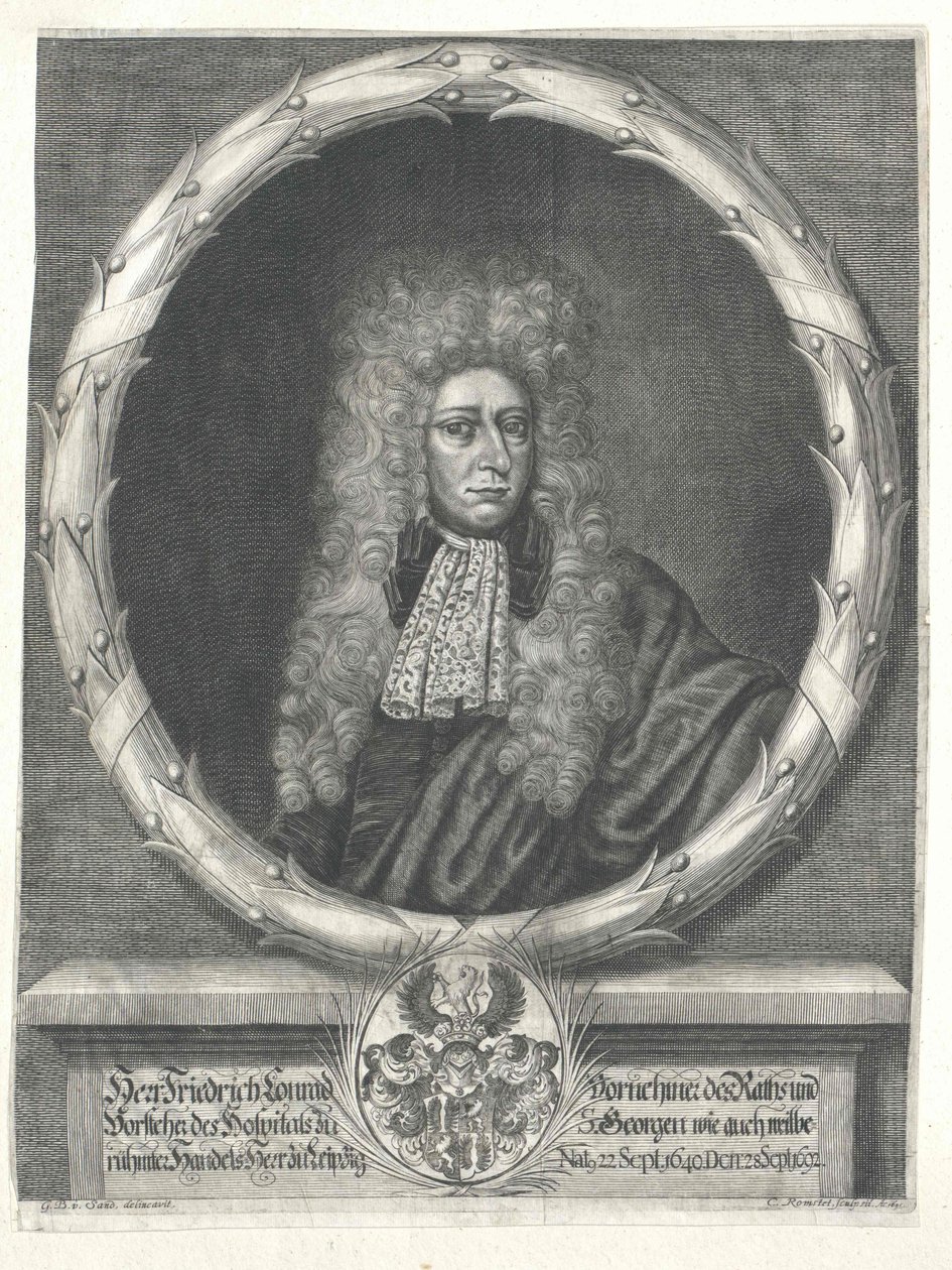 Friedrich Conrad da Artist Unknown