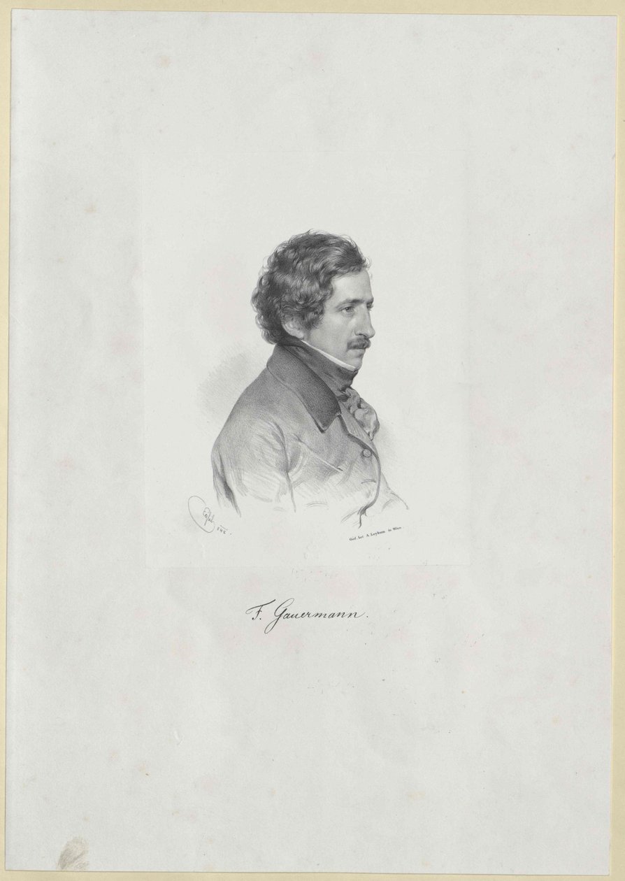 Friedrich Gauermann da Artist Unknown