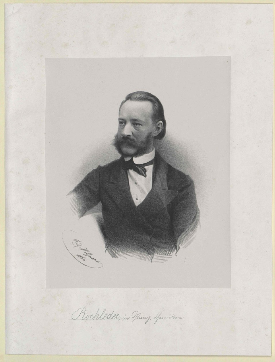 Friedrich Rochleder (stampa) da Artist Unknown