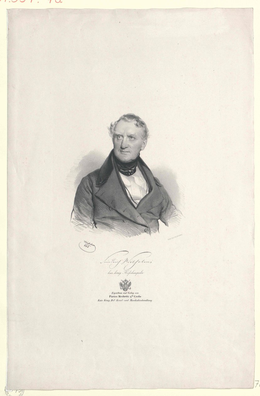 Friedrich Wilhelmi da Artist Unknown