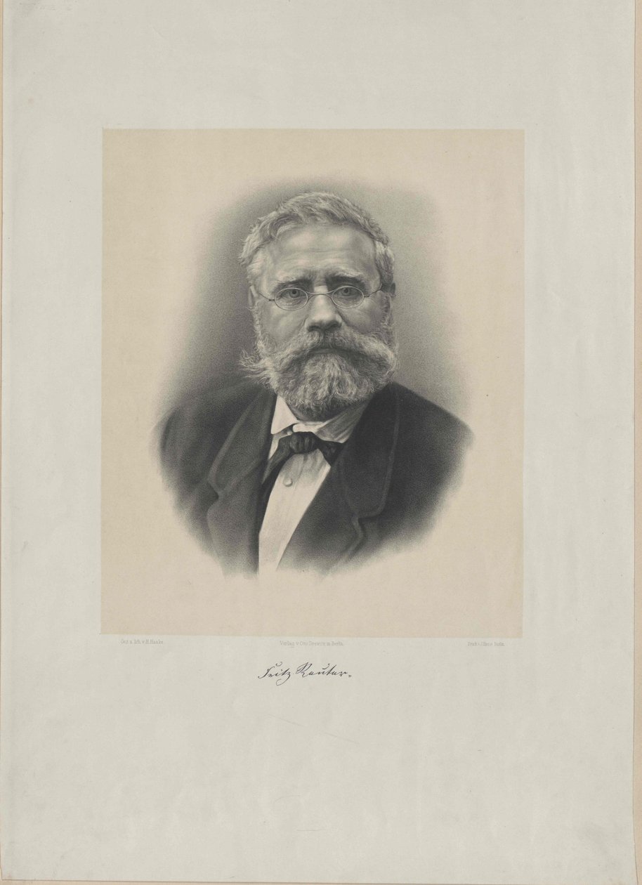 Fritz Reuter da Artist Unknown