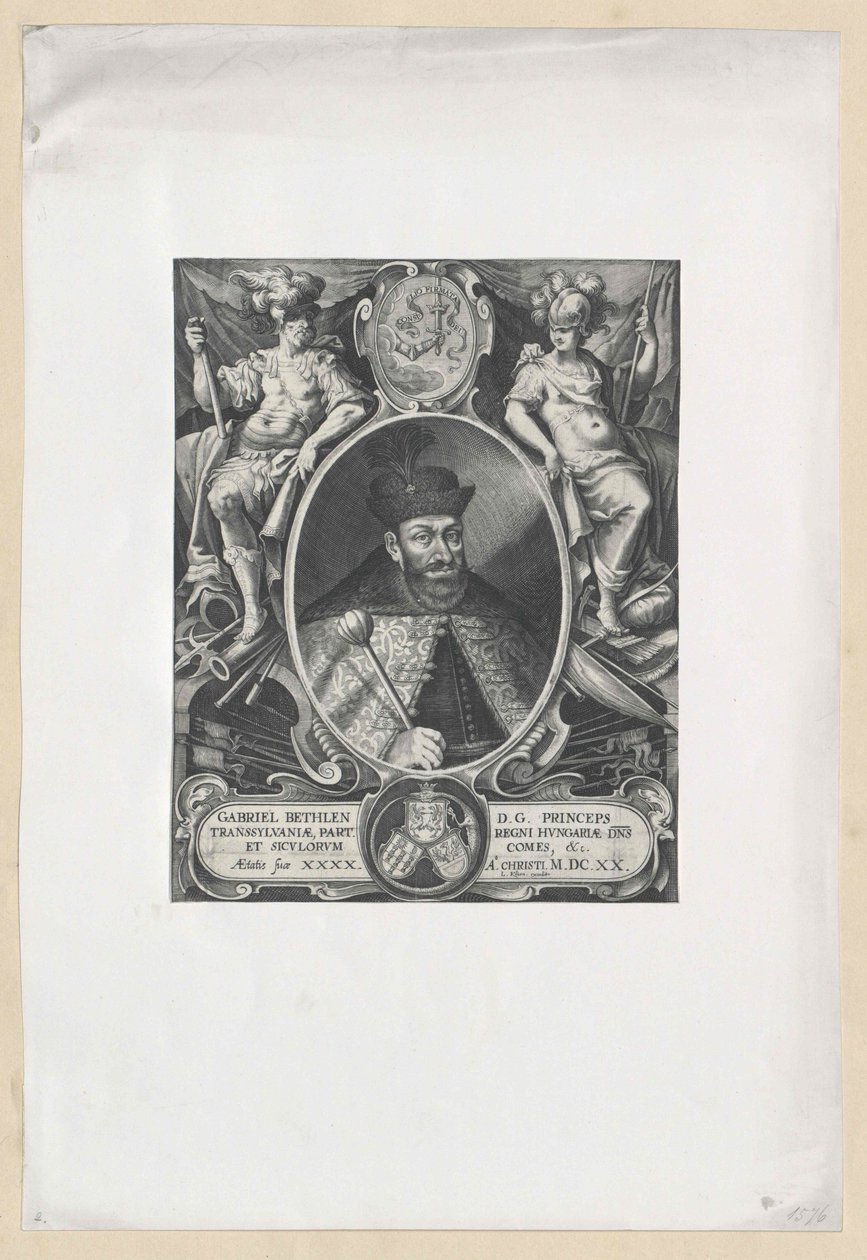 Gabriele Bethlen von Iktar da Artist Unknown