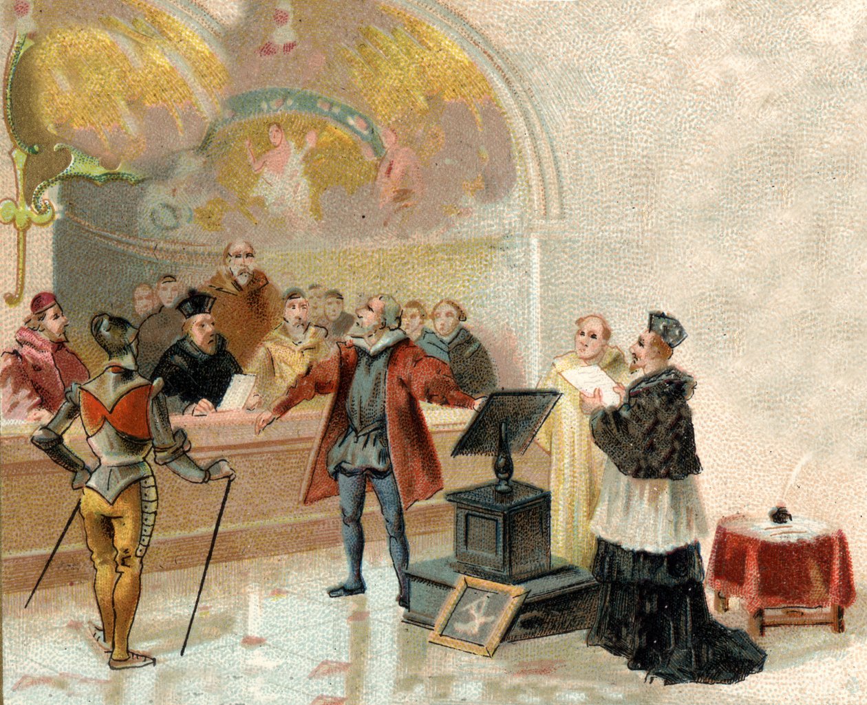 Galilei davanti al Sant