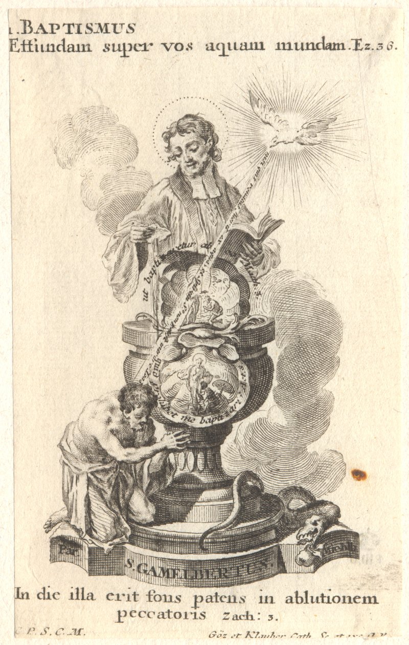 Gamelberto di Michaelsbuch, da Artist Unknown