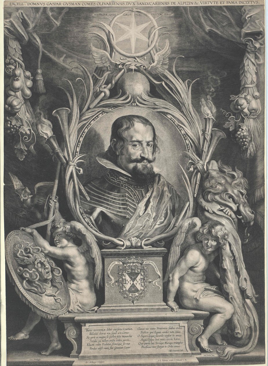 Gaspar Duca di San Lucar de Barameda Conte Duca Olivarez y Guzman da Artist Unknown