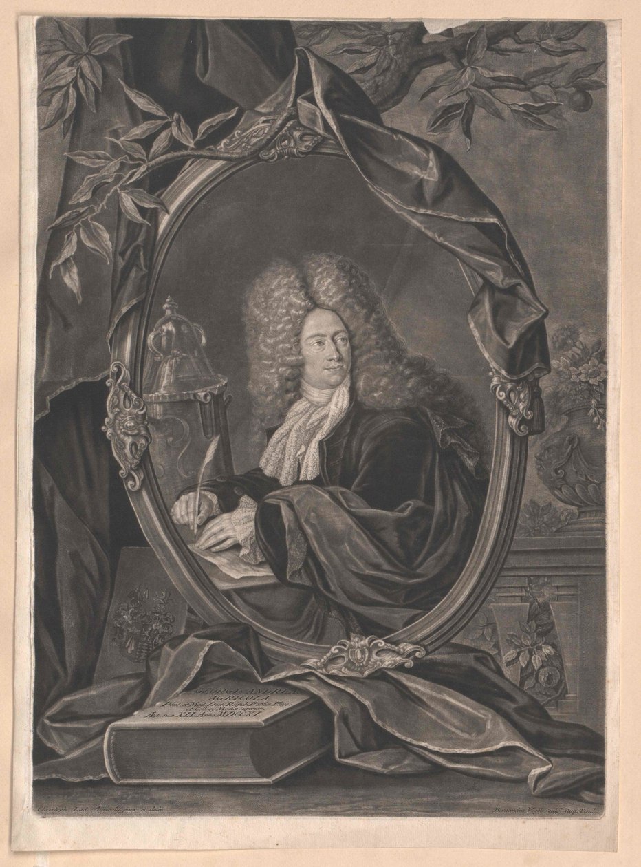 Georg Andreas Agricola da Artist Unknown