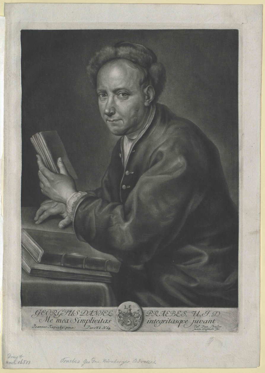 Georg Daniel Praebes da Artist Unknown