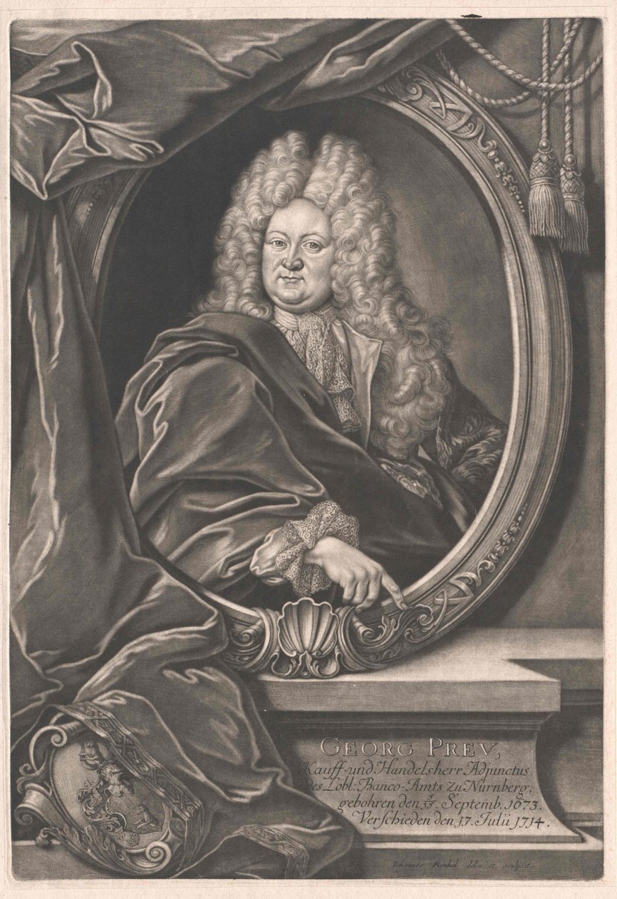George Preu da Artist Unknown