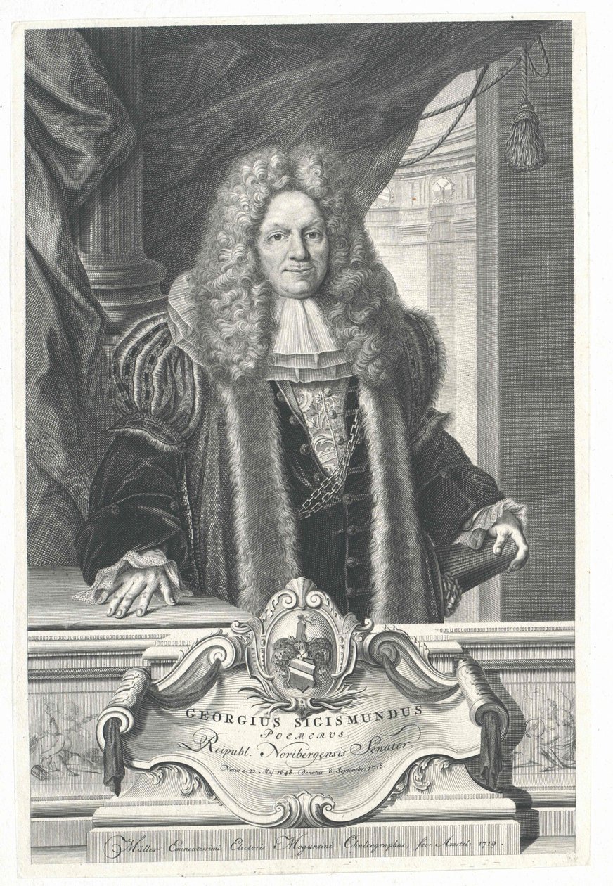 Georg Sigismund Poemer da Artist Unknown