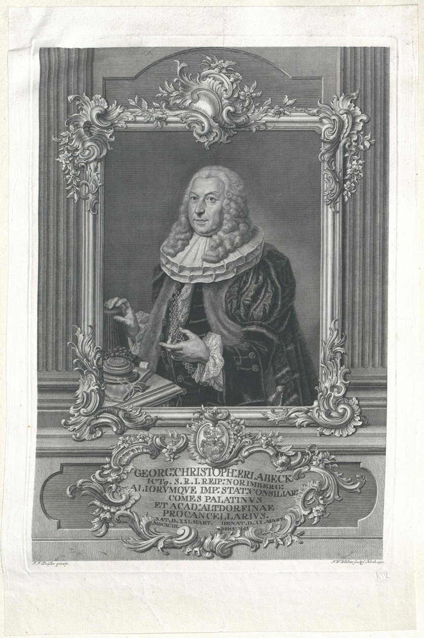 George Christoph Erlabeck da Artist Unknown