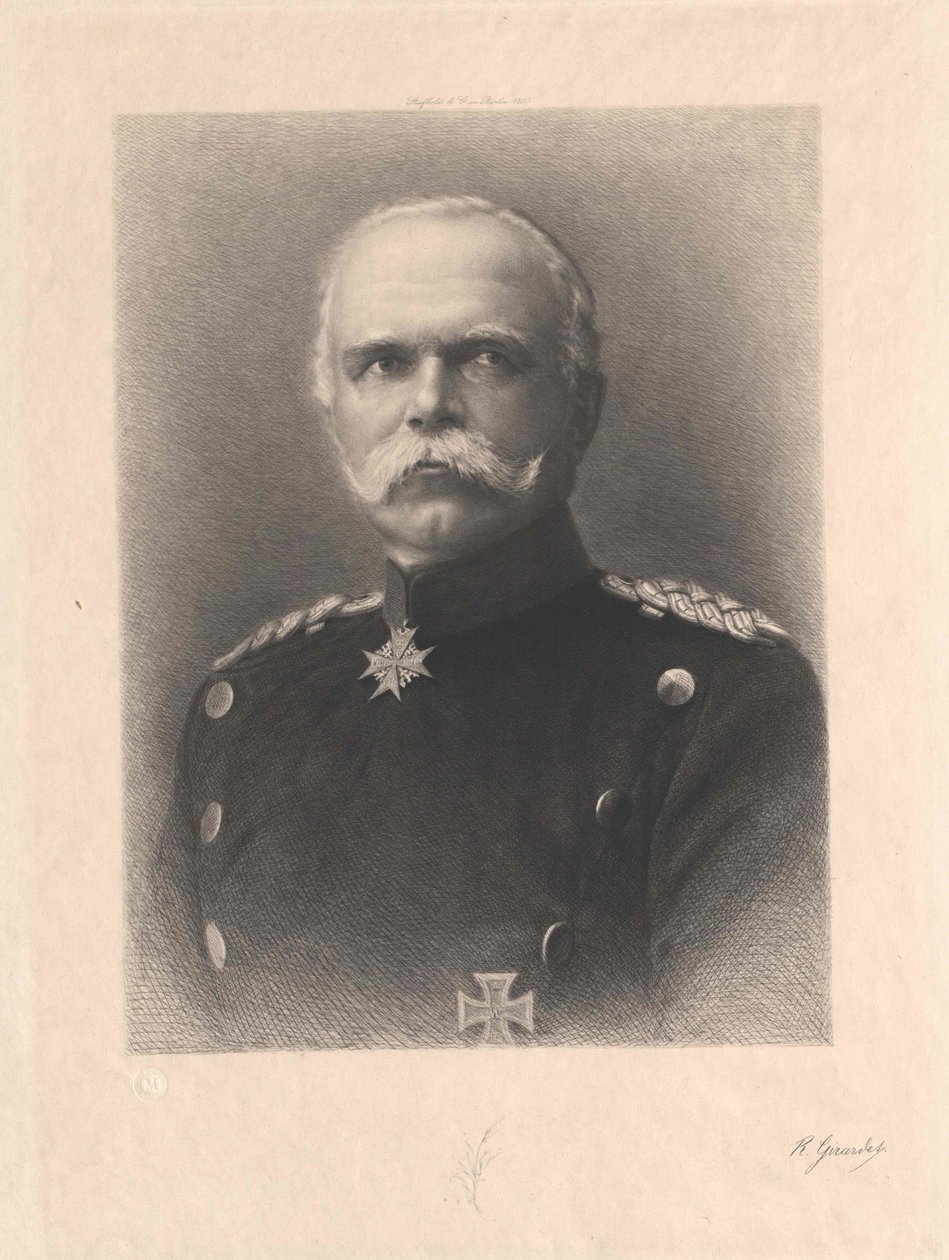 Giorgio Leone conte di Caprivi da Artist Unknown
