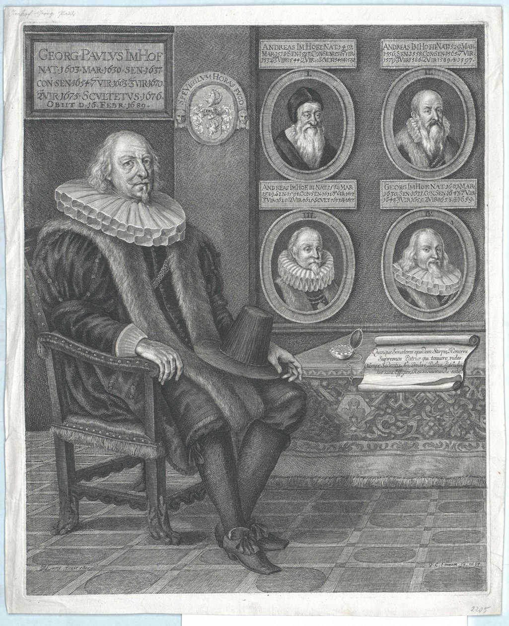 George Paul Imhof da Artist Unknown