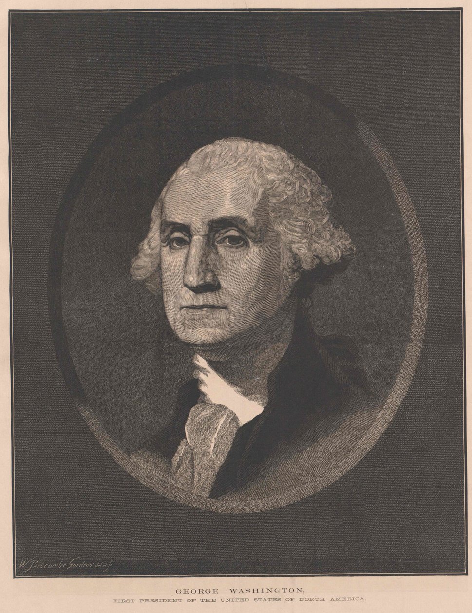 George Washington da Artist Unknown