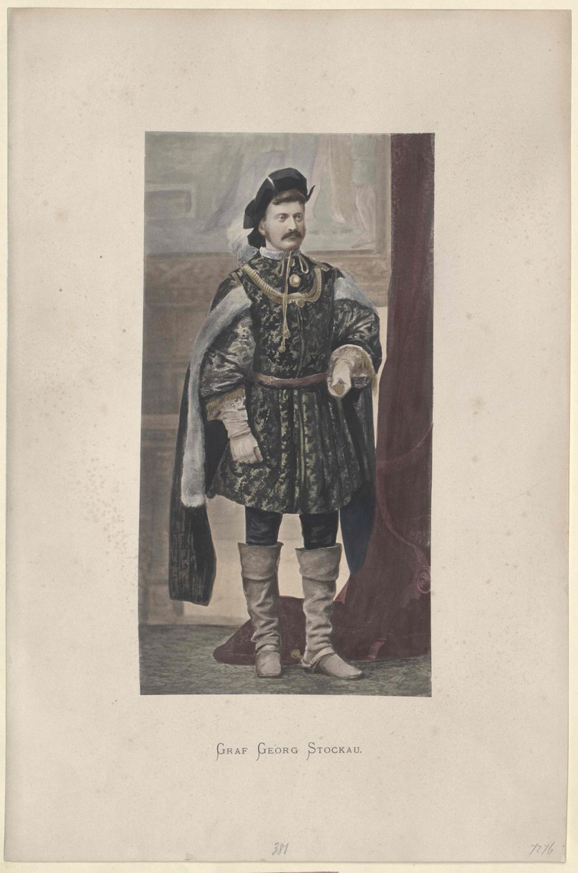 Giorgio conte Stockau | Artist Unknown | Stampa d'arte