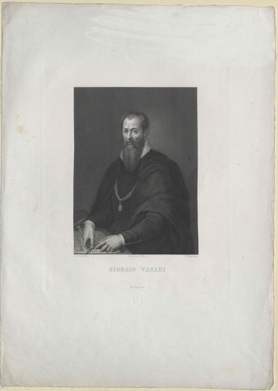 Giorgio Vasari da Artist Unknown