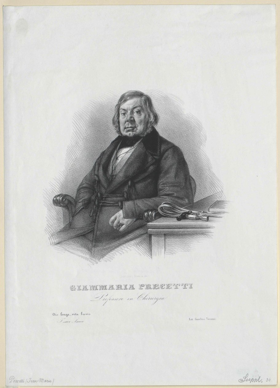 Giovanni Maria Precetti da Artist Unknown