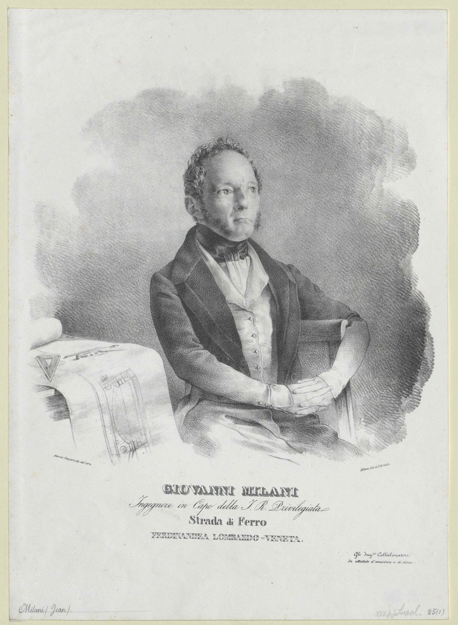 Giovanni Milani da Artist Unknown