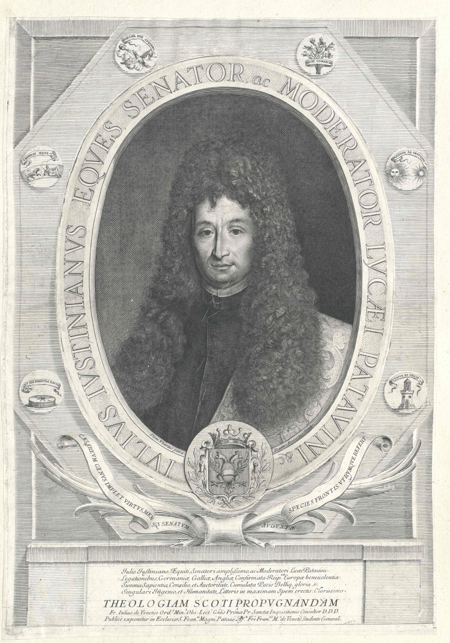 Giulio Giustiniani da Artist Unknown