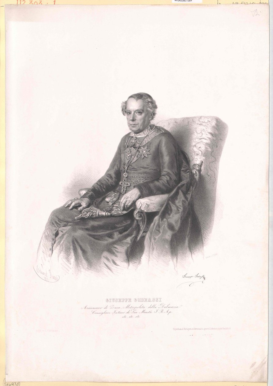Giuseppe Godeassi da Artist Unknown