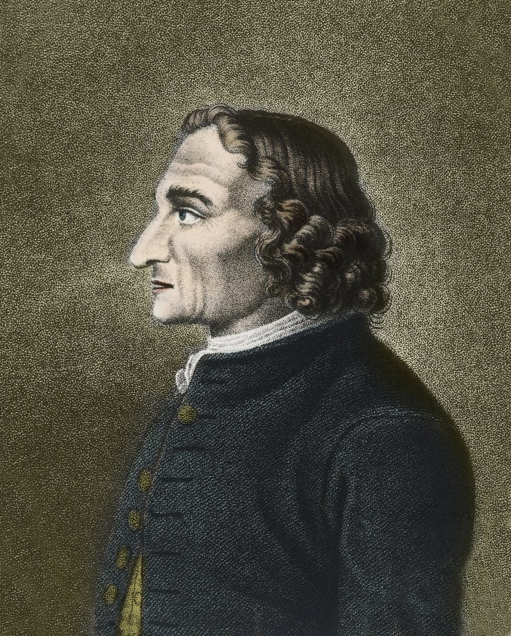 Giuseppe Tartini Compositore e violinista italiano - Ritratto del compositore e violinista italiano Giuseppe Tartini da Artist Unknown