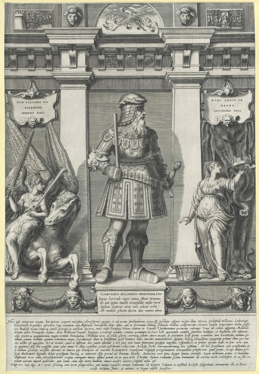 Gottfried di brodo, da Artist Unknown