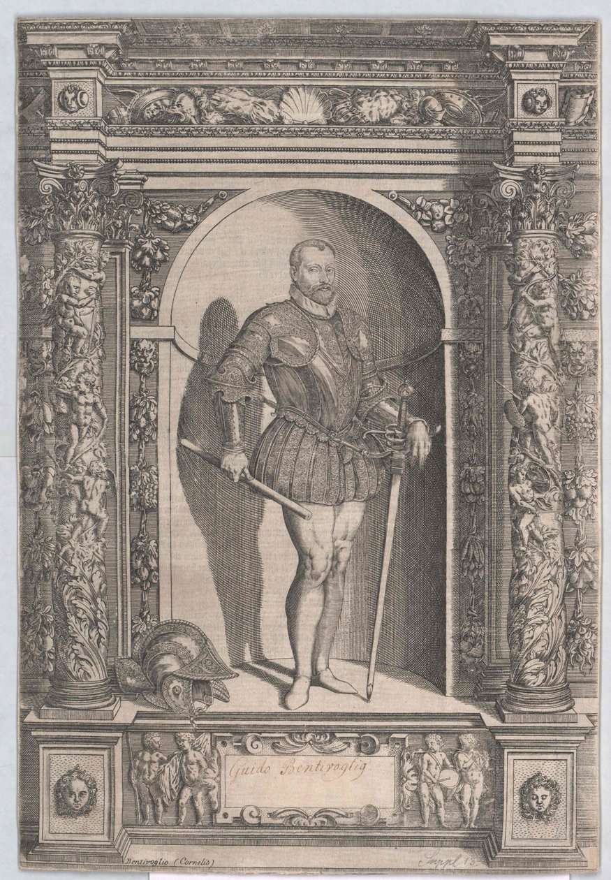 Guido Bentivoglio da Artist Unknown