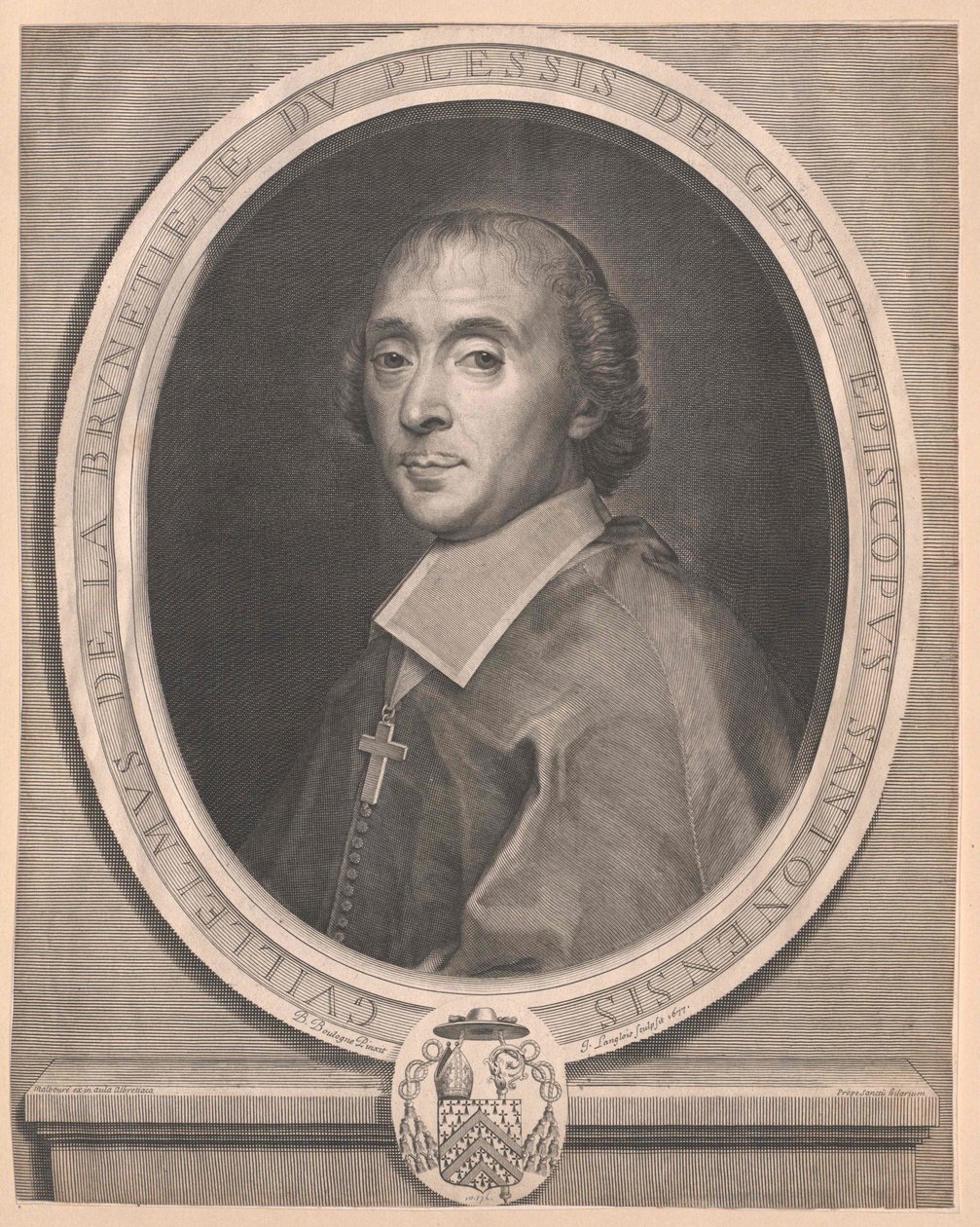 Guillaume de La Brunetiere du Plessis-Gesté da Artist Unknown