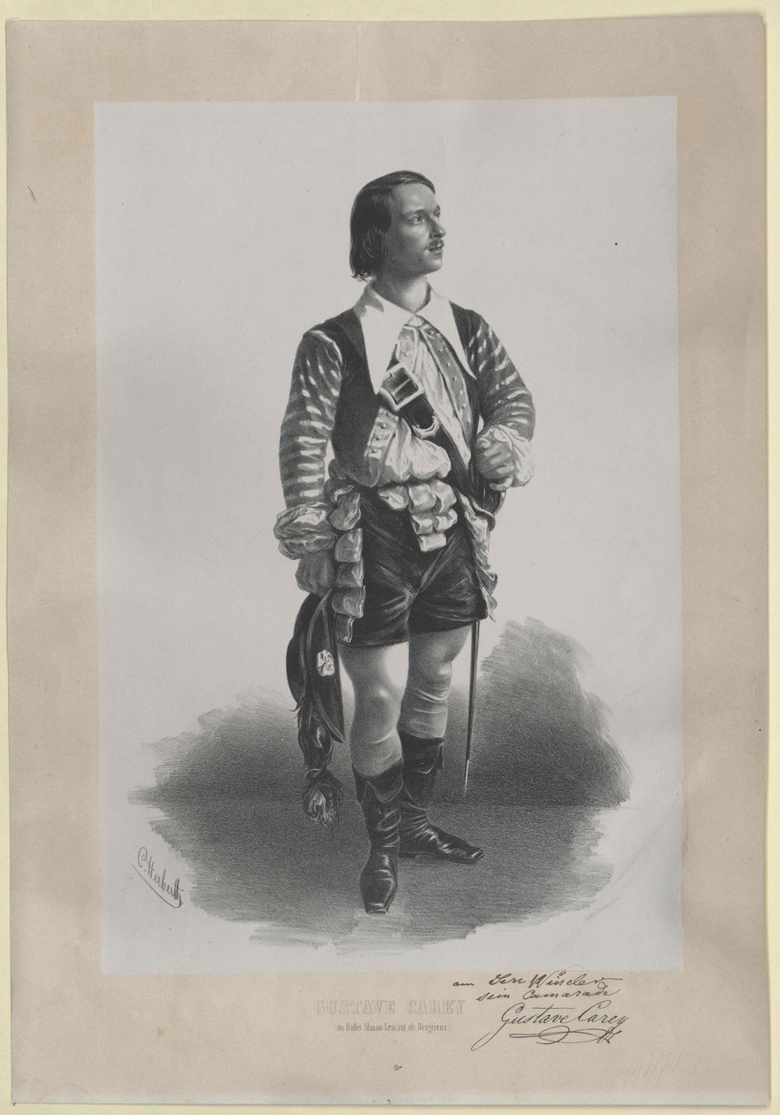 Gustav Carey da Artist Unknown