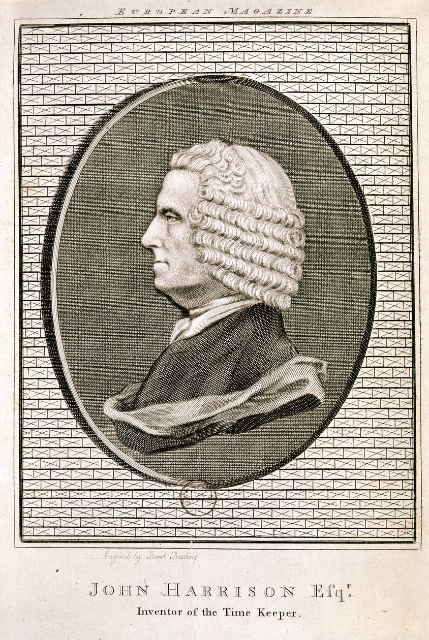HARRISON John: Ritratto (acquaforte) da Artist Unknown