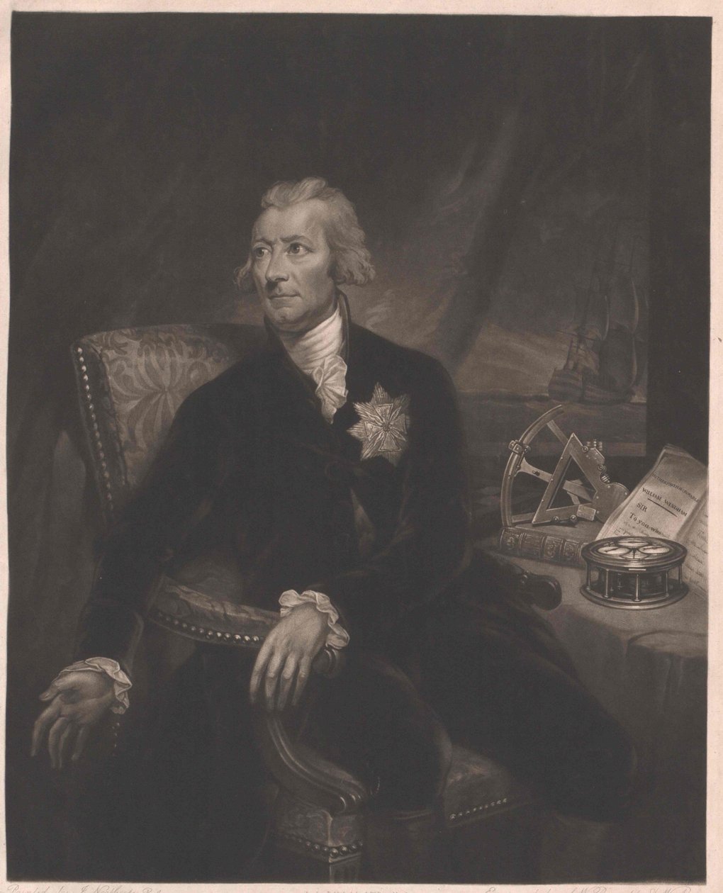 Hans Moritz conte Bruehl da Artist Unknown