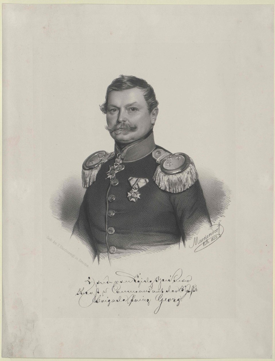 Hans von Egidy-Geissmar da Artist Unknown