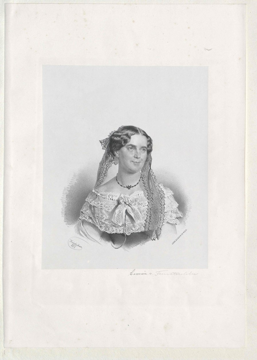 Helen Kalcher da Artist Unknown