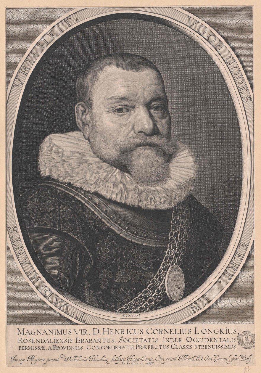 Hendrick Cornelis Lonck da Artist Unknown