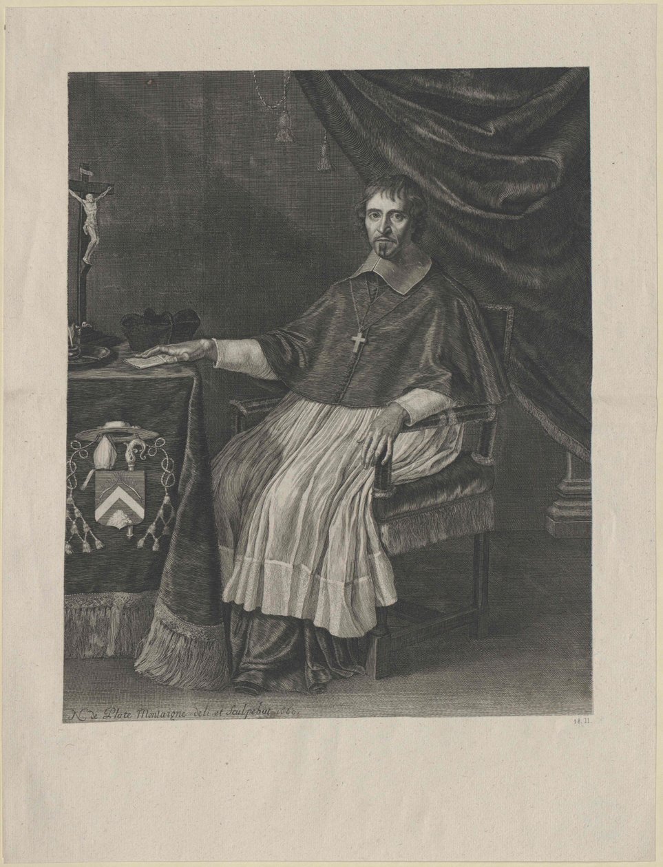 Henri Arnauld da Artist Unknown