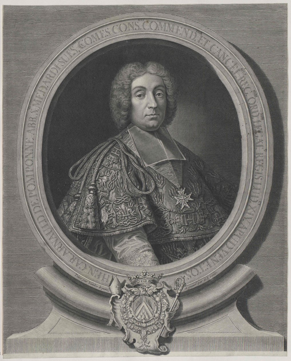 Henri Charles Arnauld de Pomponne da Artist Unknown