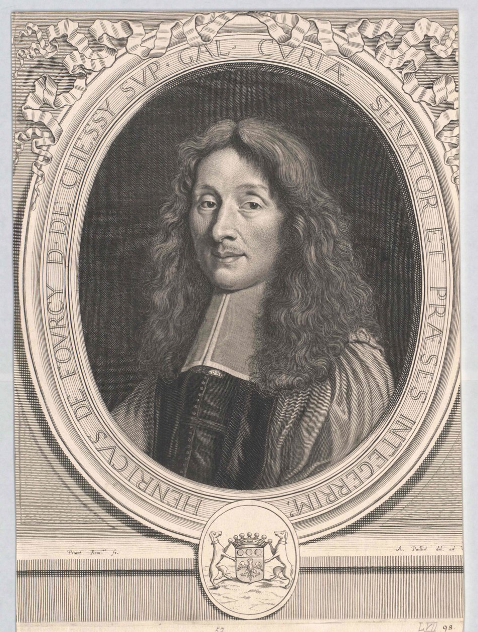 Henri II Fourcy da Artist Unknown