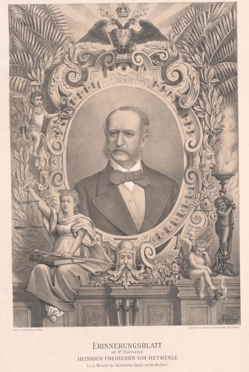 Henry Baron von Haymerle da Artist Unknown