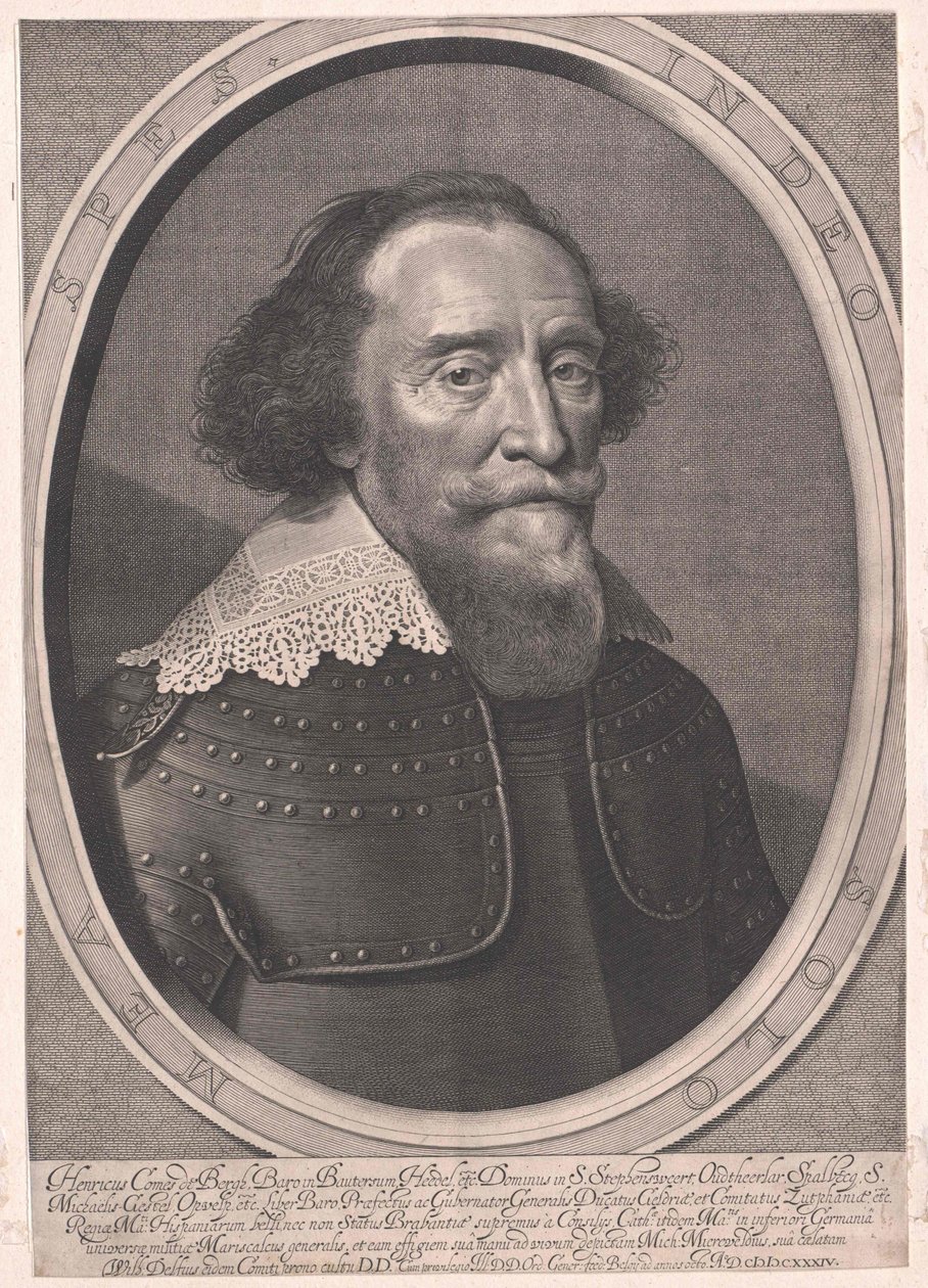 Enrico Conte von dem Bergh da Artist Unknown
